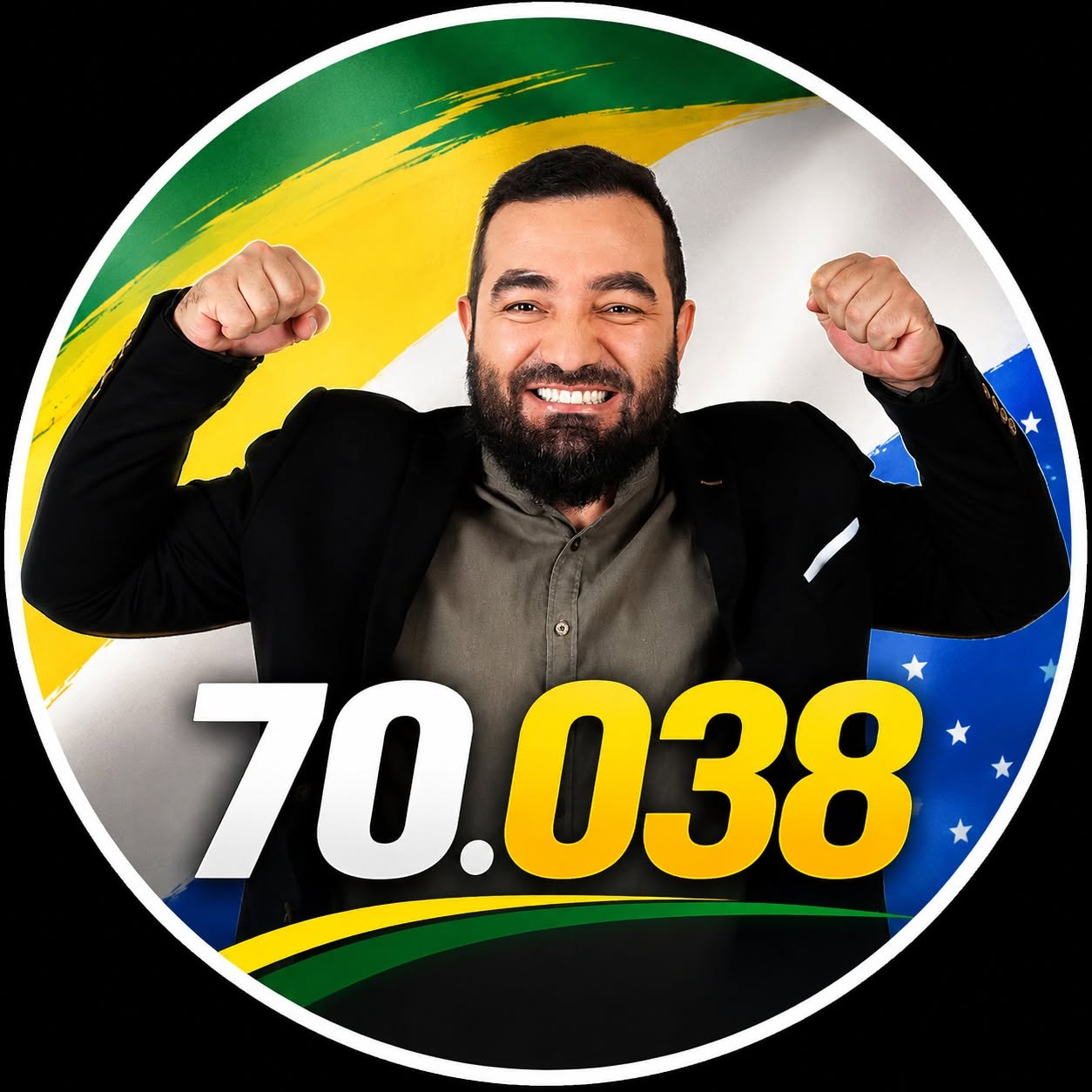 Oswaldo Meza - Vote 70.038